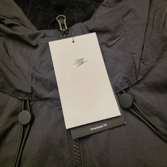 Nike Tech Thermal Full-Zip Jacket Black HJ2932-010 Men's Size L - Picture 6 of 6